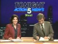 WLWT Cincinnati, OH. - 11PM News Tease and Open (1983)