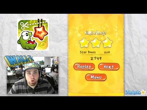Cut The Rope Experiments Getting Started Walkthrough 0 Cut The Rope Experiments Getting Started Walkthrough