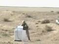 Grenade in a washing-machine