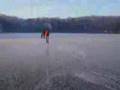 sound of breaking ice in holland