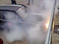 volli burn out corsa volli burn out corsa
