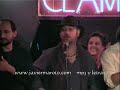 JAVIER MAROTO canta a Silvio \"Cita con �ngeles\"