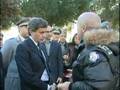 Il Sindaco Alemanno sul luogo della disgrazia, dispone interventi immediati