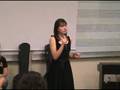2008 District Fine Arts Vocal Solo Brailey