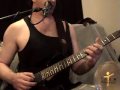 Guitar lesson Rush  La Villa Strangiato Part 2 By Gary Hutchings