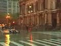 red bull f1 car in the streets of sao paulo  best quality 
