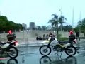 red bull f1 car in the streets of sao paulo  best quality 