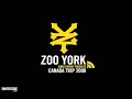 2008 zoo york canada tour