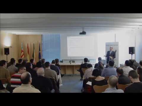 Joaquín Membrado, "El éxito empresarial a través de la cooperación".