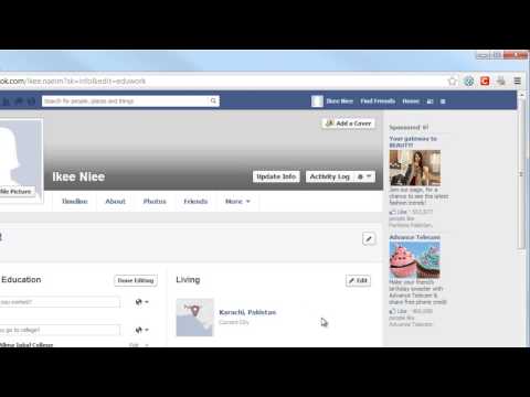 how to hide bday on facebook