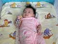 Baby Ann Playing her toy