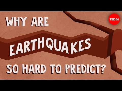 Lesson 08. Why are earthquakes so hard to predict? Thumbnail