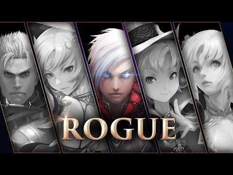 Echo of Soul Class Overview — Rogue