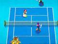 Mario Pwer Tennis: Mario y Luigi vs Waluigi y Bowser