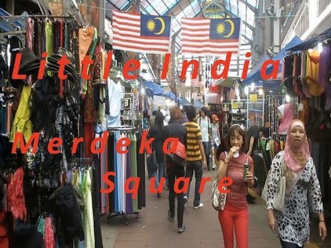 how to go to little india kl