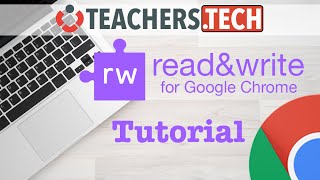 Read&Write for Google Chrome - Tutorial (2016)