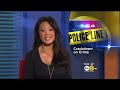 Sharon Tay 2012/05/29 CBS2/KCAL9 HD; Black Top