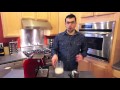 how to use espresso machine