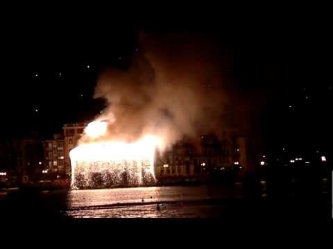 Rapallo 2012 – BLB Fireworks – Incendio del Castello