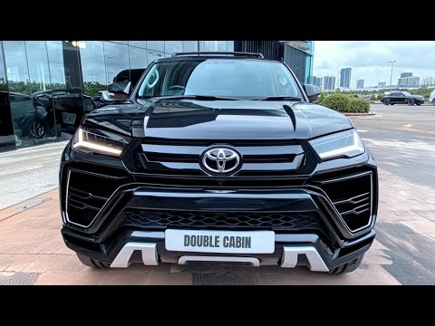 Cảm hứng tuyệt vời !! 2025 Toyota Hilux Double Cabin - Power Unleashed!