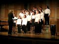 UCM Chorale \"I\ UCM Chorale \"I\