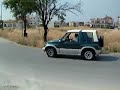 Suzuki vitara sliding 4