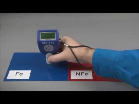 how to measure dft