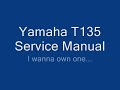 Yamaha T135 Service Manual (ready for download)