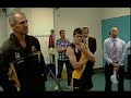 SANFL Grand Final 2008 Mickan congratulates Centrals