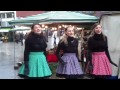 Flyeren met THe Petticoats