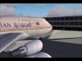 Boeing 747 400 Saudia