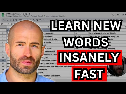 The Brain Hack That Makes Foreign Words Stick Instantly