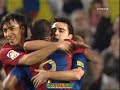 Barca-Bilbao 2-0 Xavi