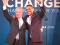 Obama Fist Bump: Extreme Easley edition