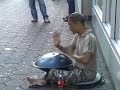 Amsterdam Hang Drum Performer