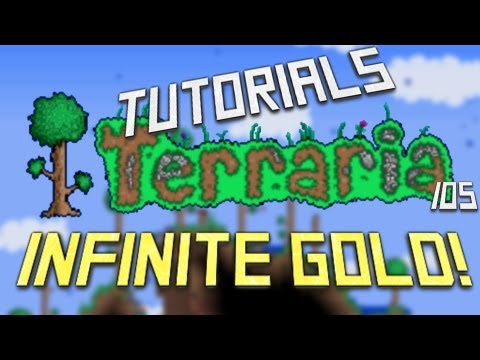 Terraria iOS Tutorial- Infinite Gold!