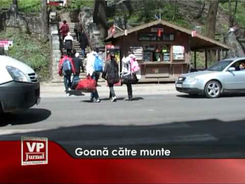 Goana către munte