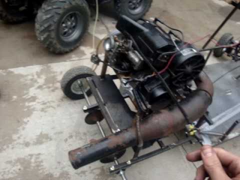 how to fix snowmobile exhaust leak
