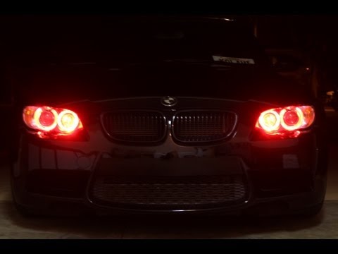 BMW M3 Angel Eyes Installation
