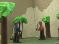 Ridiculous Samurai Duel (Claymation)