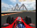 Valencia Street Circuit - onboard lap (F1C)