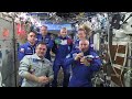 Expedition 36 Change of Command Ceremony