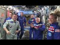 Expedition 36 Change of Command Ceremony