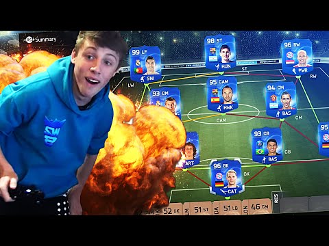 FUUCCKKKKK FULL TOTY WAGER!!!! - FIFA 15