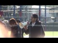 20150111 塩田の挨拶 @小平 塩田