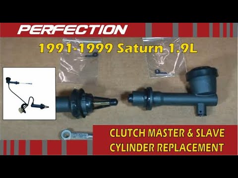 Saturn 1991-1999 1.9L Clutch Hydraulic System