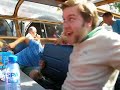 Panic on tourist boat in Amsterdam