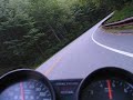 Cherohala Skyway on a 1975 BMW R75