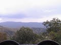 Cherohala Skyway on a 1975 BMW R75