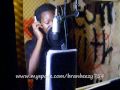 branbeezy in the studio